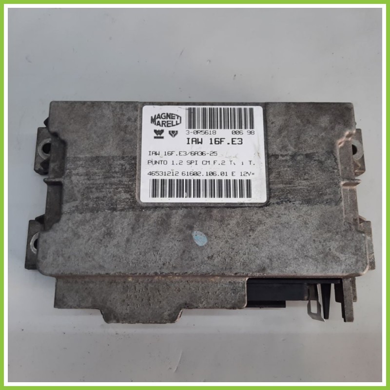 Centralina Motore Iniezione ECU MAGNETI MARELLI IAW16F.E3 FIAT PUNTO 1a Serie 46531212 1993 1999