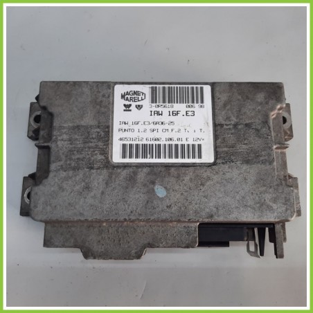 Centralina Motore Iniezione ECU MAGNETI MARELLI IAW16F.E3 FIAT PUNTO 1a Serie 46531212 1993 1999