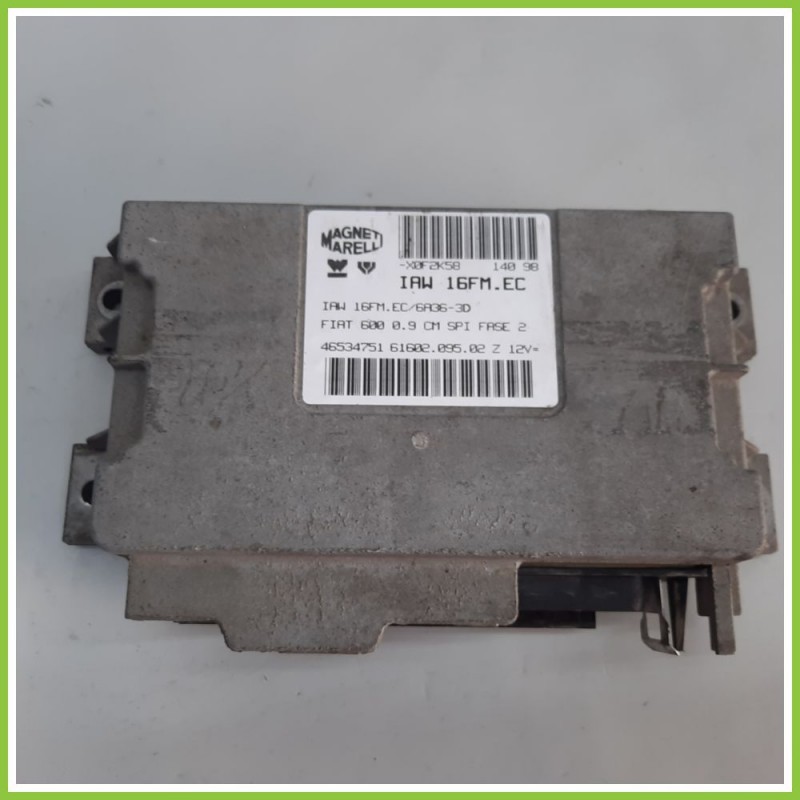 Centralina Motore Iniezione ECU MAGNETI MARELLI IAW16FM.EC FIAT SEICENTO 1E 46534751 1998 2005