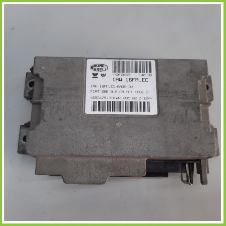 Centralina Motore Iniezione ECU MAGNETI MARELLI IAW16FM.EC FIAT SEICENTO 1E 46534751 1998 2005