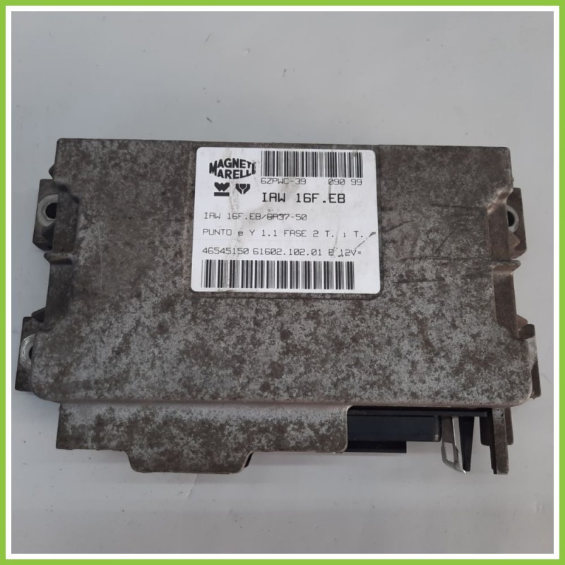 Centralina Motore Iniezione ECU MAGNETI MARELLI IAW16F.EB FIAT PUNTO 1a Serie 46545150 1993 1999