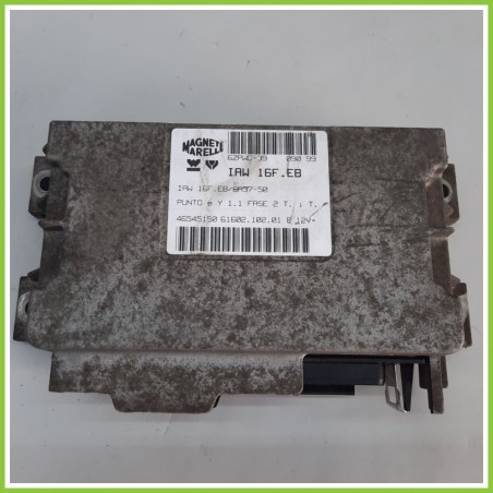 Centralina Motore Iniezione ECU MAGNETI MARELLI IAW16F.EB FIAT PUNTO 1a Serie 46545150 1993 1999