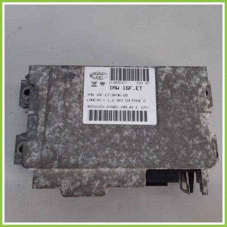 Centralina Motore Iniezione ECU MAGNETI MARELLI IAW16F.ET LANCIA Y 1.2 46531221 1996 2000