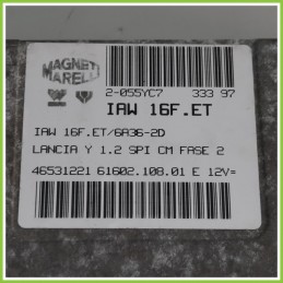 Centralina Motore Iniezione ECU MAGNETI MARELLI IAW16F.ET LANCIA Y 1.2 46531221 1996 2000