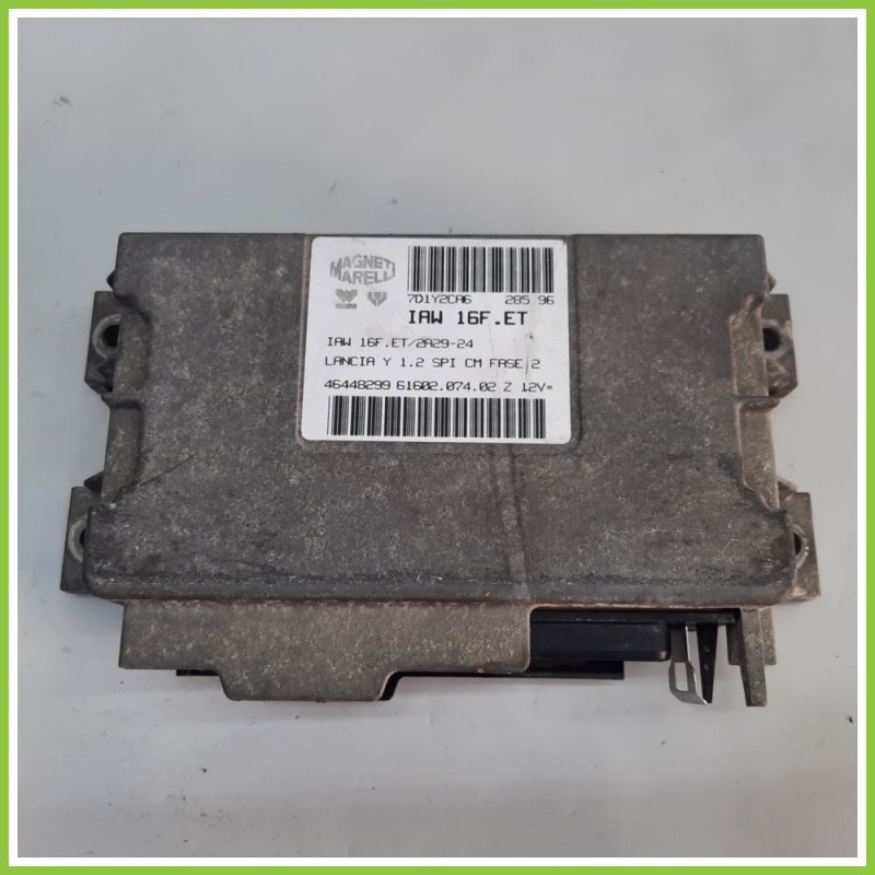 Centralina Motore Iniezione ECU MAGNETI MARELLI IAW16F.ET LANCIA Y 1.2 46448299 1996 2000