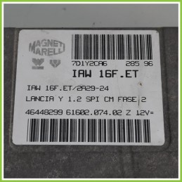 Centralina Motore Iniezione ECU MAGNETI MARELLI IAW16F.ET LANCIA Y 1.2 46448299 1996 2000