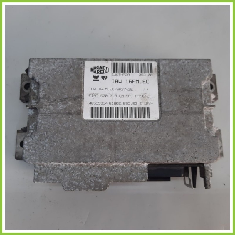Centralina Motore Iniezione ECU MAGNETI MARELLI IAW16FM.EC FIAT SEICENTO 1E 46555914 1998 2005