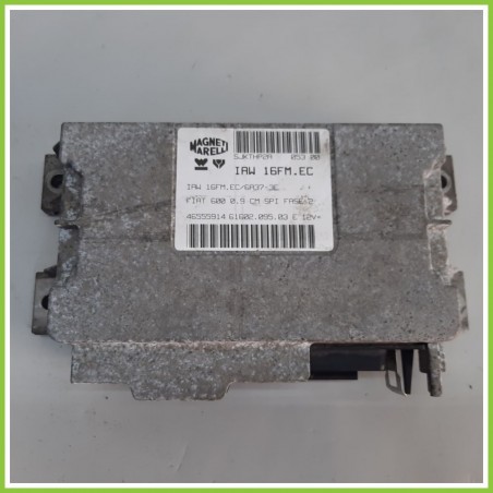 Centralina Motore Iniezione ECU MAGNETI MARELLI IAW16FM.EC FIAT SEICENTO 1E 46555914 1998 2005