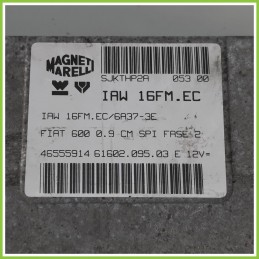 Centralina Motore Iniezione ECU MAGNETI MARELLI IAW16FM.EC FIAT SEICENTO 1E 46555914 1998 2005