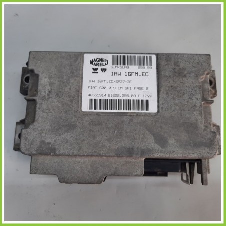Centralina Motore Iniezione ECU MAGNETI MARELLI IAW16FM.EC FIAT SEICENTO 1E 46555914 1998 2005