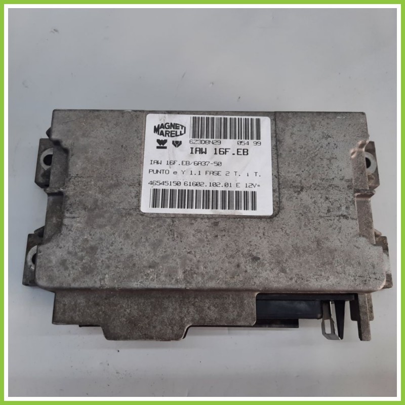 Centralina Motore Iniezione ECU MAGNETI MARELLI IAW16F.EB FIAT PUNTO 1a Serie 46545150 1993 1999
