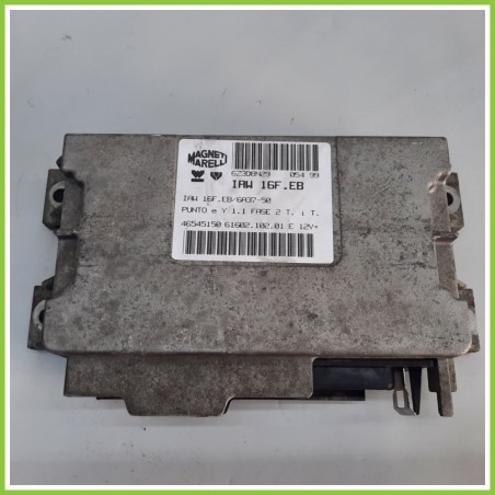 Centralina Motore Iniezione ECU MAGNETI MARELLI IAW16F.EB FIAT PUNTO 1a Serie 46545150 1993 1999