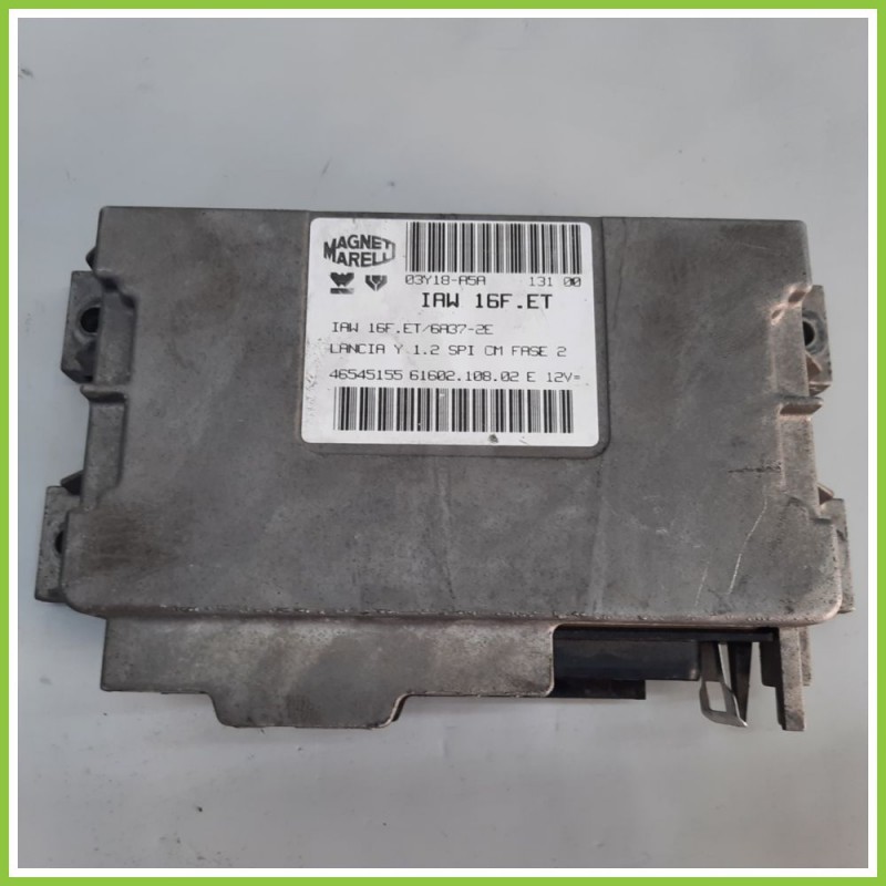 Centralina Motore Iniezione ECU MAGNETI MARELLI IAW16F.ET LANCIA Y 1.2 46545155 1996 2000