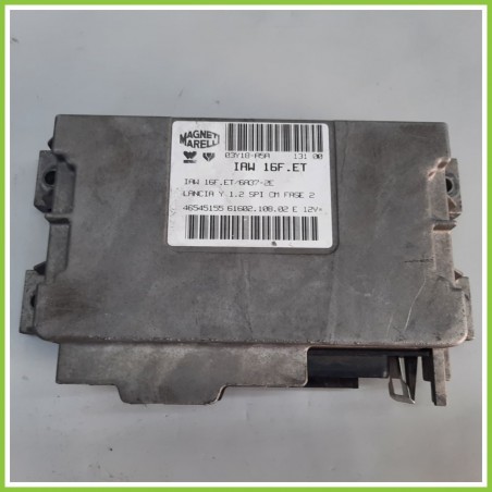 Centralina Motore Iniezione ECU MAGNETI MARELLI IAW16F.ET LANCIA Y 1.2 46545155 1996 2000