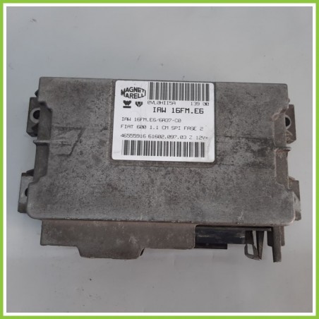 Centralina Motore Iniezione ECU MAGNETI MARELLI IAW16FM.E6 FIAT SEICENTO 1E 1.1 46555916 1998 2005