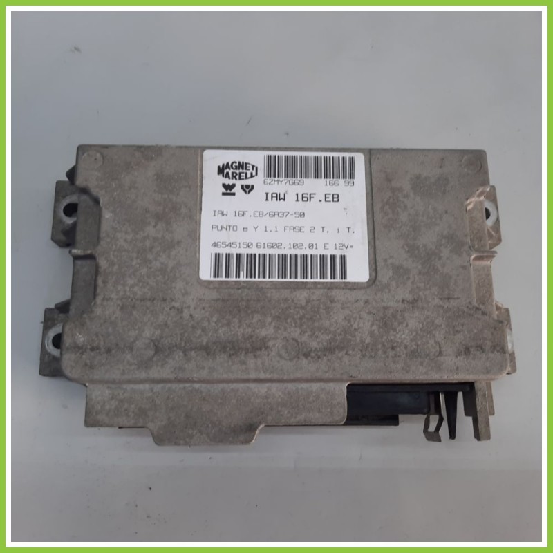 Centralina Motore Iniezione ECU MAGNETI MARELLI IAW16F.EB LANCIA Y 1.1 46545150 1996 2000