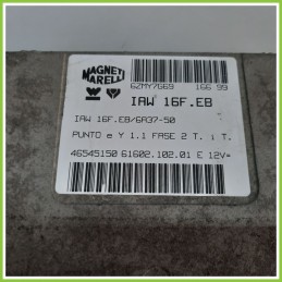 Centralina Motore Iniezione ECU MAGNETI MARELLI IAW16F.EB LANCIA Y 1.1 46545150 1996 2000