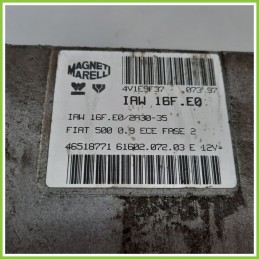 Centralina Motore Iniezione ECU MAGNETI MARELLI IAW16F.E0 FIAT CINQUECENTO NM 46518771 1992 1999