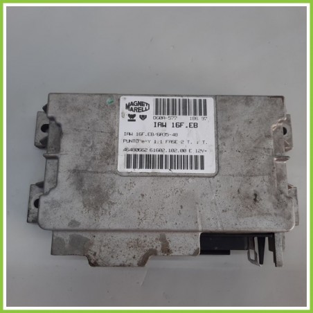 Centralina Motore Iniezione ECU MAGNETI MARELLI IAW16F.EB FIAT PUNTO 1a Serie 46480662 1993 1999