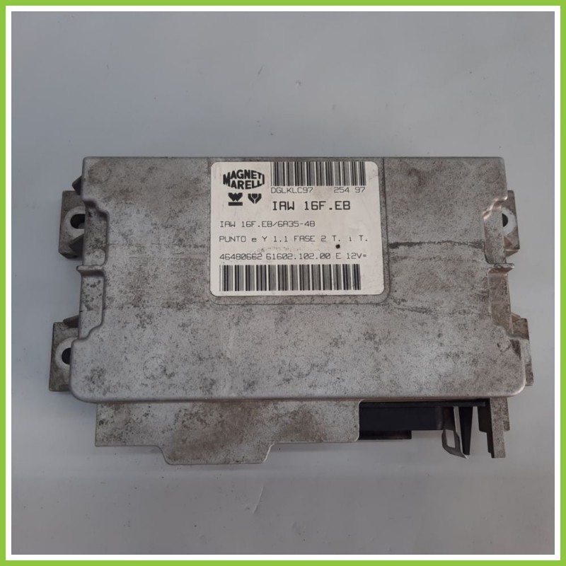 Centralina Motore Iniezione ECU MAGNETI MARELLI IAW16F.EB FIAT PUNTO 1a Serie 46480662 1993 1999