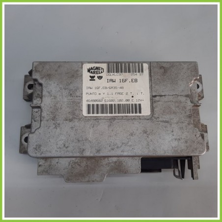 Centralina Motore Iniezione ECU MAGNETI MARELLI IAW16F.EB FIAT PUNTO 1a Serie 46480662 1993 1999