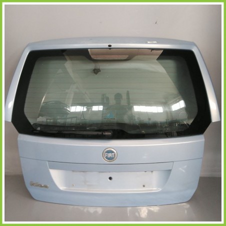 Portellone Bagagliaio Cofano Baule Posteriore FIAT IDEA 4D/2S 2003 2012 AZZURRO Monovolume Originale Usato