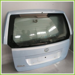Portellone Bagagliaio Cofano Baule Posteriore FIAT IDEA 4D/2S 2003 2012 AZZURRO Monovolume Originale Usato