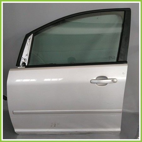 Porta Portiera Sportello Anteriore Sinistra SX FORD C-MAX CB3 Monovolume 2007 2011 GRIGIO CHIARO