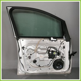 Porta Portiera Sportello Anteriore Sinistra SX FORD C-MAX CB3 Monovolume 2007 2011 GRIGIO CHIARO