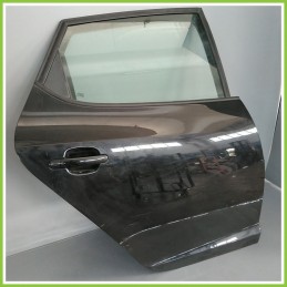 Porta Portiera Sportello Posteriore Destra DX SEAT IBIZA 6J Berlina 2008 2013 NERO