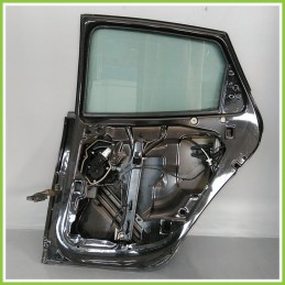Porta Portiera Sportello Posteriore Destra DX SEAT IBIZA 6J Berlina 2008 2013 NERO