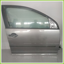 Porta Portiera Sportello Anteriore Destra DX VOLKSWAGEN GOLF 1K Berlina 2003 2009 GRIGIO