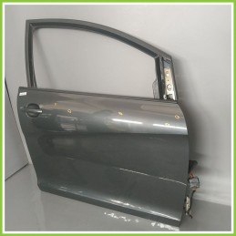 Porta Portiera Sportello Anteriore Destra DX SEAT ALTEA 5P Monovolume 2004 2010 GRIGIO SCURO