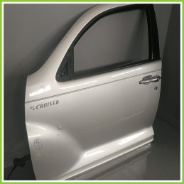 Porta Portiera Sportello Anteriore Sinistra SX CHRYSLER PT CRUISER Berlina 2000 2005 GRIGIO CHIARO