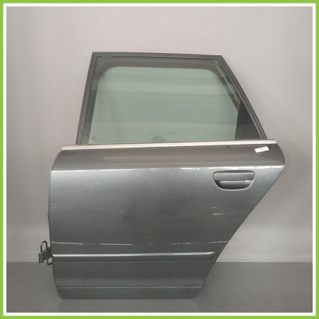 Porta Portiera Sportello Posteriore Sinistra SX AUDI A4 8E Station Wagon 2000 2004 GRIGIO
