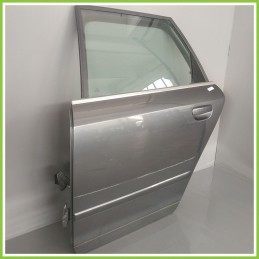 Porta Portiera Sportello Posteriore Sinistra SX AUDI A4 8E Station Wagon 2000 2004 GRIGIO