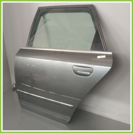 Porta Portiera Sportello Posteriore Sinistra SX AUDI A4 8E Station Wagon 2000 2004 GRIGIO