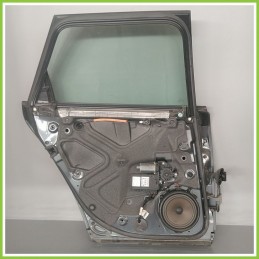Porta Portiera Sportello Posteriore Sinistra SX AUDI A4 8E Station Wagon 2000 2004 GRIGIO