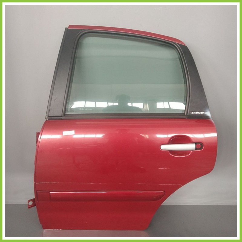 Porta Portiera Sportello Posteriore Sinistra SX CITROEN C3 1a Serie Berlina 2002 2005 ROSSO
