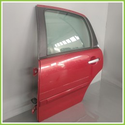 Porta Portiera Sportello Posteriore Sinistra SX CITROEN C3 1a Serie Berlina 2002 2005 ROSSO