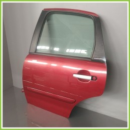 Porta Portiera Sportello Posteriore Sinistra SX CITROEN C3 1a Serie Berlina 2002 2005 ROSSO