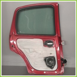 Porta Portiera Sportello Posteriore Sinistra SX CITROEN C3 1a Serie Berlina 2002 2005 ROSSO