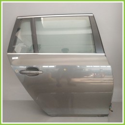 Porta Portiera Sportello Posteriore Destra DX BMW Serie 5 E60/E61 Station Wagon 2003 2007 GRIGIO SCURO