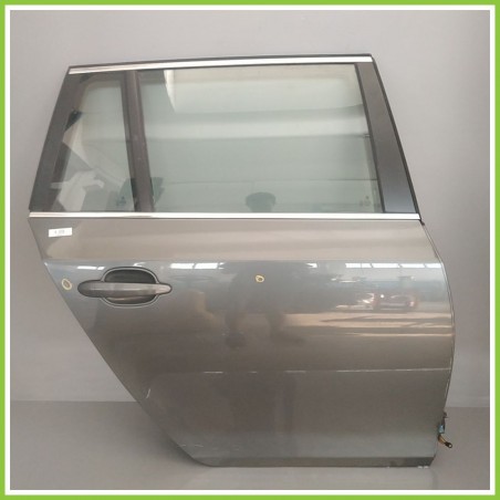 Porta Portiera Sportello Posteriore Destra DX BMW Serie 5 E60/E61 Station Wagon 2003 2007 GRIGIO SCURO