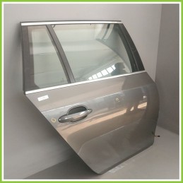 Porta Portiera Sportello Posteriore Destra DX BMW Serie 5 E60/E61 Station Wagon 2003 2007 GRIGIO SCURO