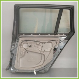 Porta Portiera Sportello Posteriore Destra DX BMW Serie 5 E60/E61 Station Wagon 2003 2007 GRIGIO SCURO