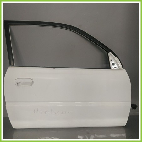 Porta Portiera Sportello Anteriore Destra DX HONDA LOGO Berlina 1999 2002 BIANCO