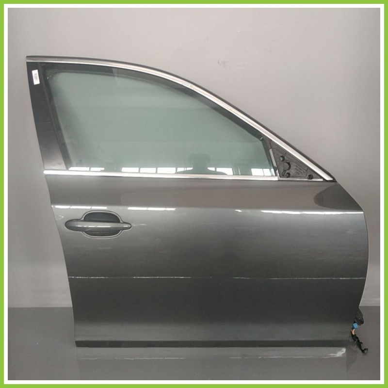 Porta Portiera Sportello Anteriore Destra DX BMW Serie 5 E60/E61 Station Wagon 2003 2007 GRIGIO SCURO