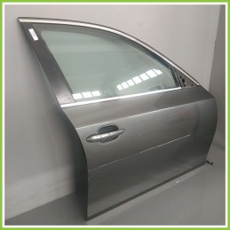 Porta Portiera Sportello Anteriore Destra DX BMW Serie 5 E60/E61 Station Wagon 2003 2007 GRIGIO SCURO