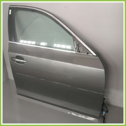 Porta Portiera Sportello Anteriore Destra DX BMW Serie 5 E60/E61 Station Wagon 2003 2007 GRIGIO SCURO
